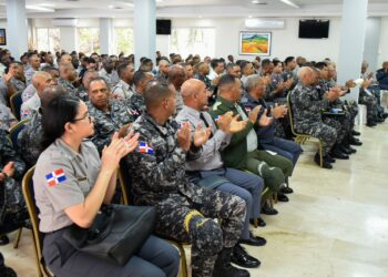 Cientos de agentes continúan siendo impactados de manera positiva en torno a logros y avances de la Reforma Policial