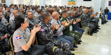 Cientos de agentes continúan siendo impactados de manera positiva en torno a logros y avances de la Reforma Policial