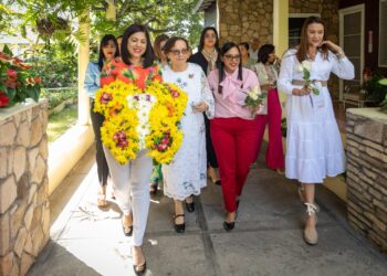 Declaran a la magistrada Miriam Germán Brito presidenta ad vitam del Círculo de Abogadas Minerva Mirabal