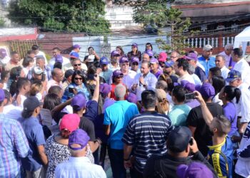 Es tiempo de conquistar y rescatar el Distrito Nacional, asegura Abel Martínez