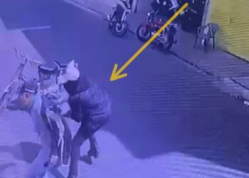 Se entrega presunto autor el hecho donde resultó muerto seguridad en Moca