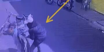 Se entrega presunto autor el hecho donde resultó muerto seguridad en Moca