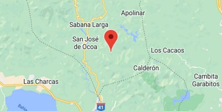 Un temblor magnitud 4,6 en la escala de Richter se sintió con fuerza la madrugada de este lunes en Santo Domingo