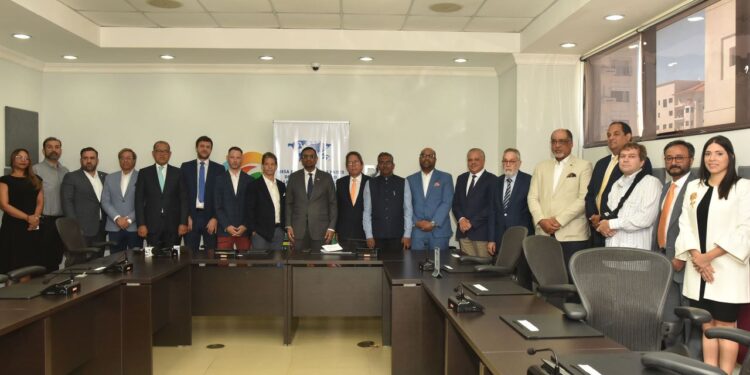 Destaca intercambio comercial con países Mancomunidad ascendió a US$2,515 en el 2022