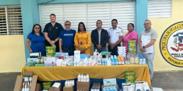 Fundación Cruz Jiminián dona medicamentos e insumos a cárcel Najayo Hombres