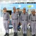 Escuela para Cadetes PN ingresa en su sede a cuatro cadetes de Panamá y Honduras