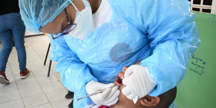 Operativo Médico-Odontológico y de Fumigación en Azua