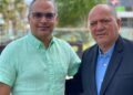 Silvio Durán pide voten por Jeffrey Infante