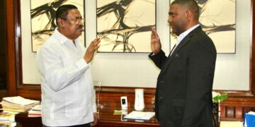 Director del SRSM juramenta nuevo titular en Hospital Municipal de Guerra