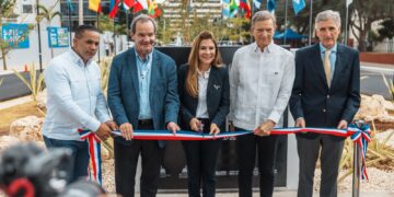 ADN y MIREX inauguran plaza en el marco de la XXVIII Cumbre Iberoamericana de Jefas y Jefes de Estado