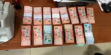 MP y DNCD desmantelan organización criminal; ocupan drogas, dinero y armas