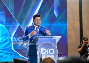 Dío Astacio presenta oficialmente campaña como alcalde municipio SDE