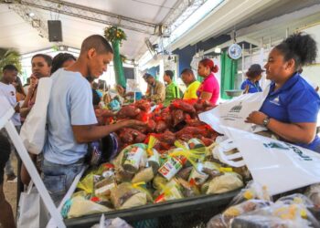 Inespre baja a 300 combos habichuelas con dulce en Feria Agropecuaria 