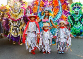 ASDN celebra por todo lo alto carnaval 2023
