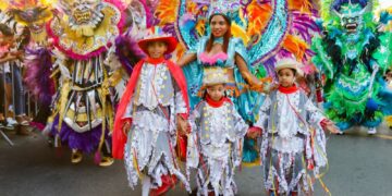 ASDN celebra por todo lo alto carnaval 2023