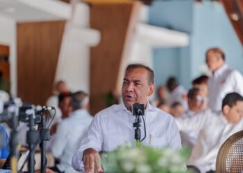 Ministro de Obras Públicas explica cómo van los trabajos de la Autopista Duarte