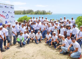 Revelan jornada limpieza de playas superó espectativas con más de 2 mil 500 voluntarios 