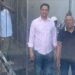 Amador Figaris entrega puertas metálicas en comunidad de Cristo Rey para reforzar seguridad