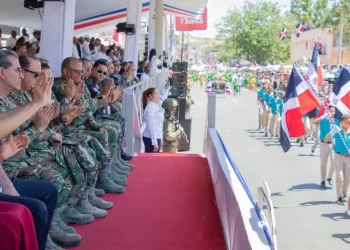 Abinader encabeza acto 179 aniversario aniversario Batalla 19 de Marzo