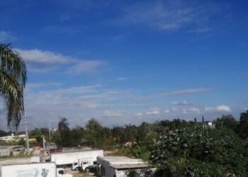 Condiciones soleadas y escasa lluvias para este domingo, dice Onamet