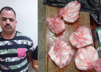 PN Investiga los hechos donde resultaron muertos dos presuntos delincuentes en Jarabacoa