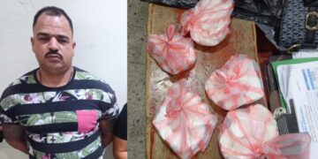 PN Investiga los hechos donde resultaron muertos dos presuntos delincuentes en Jarabacoa