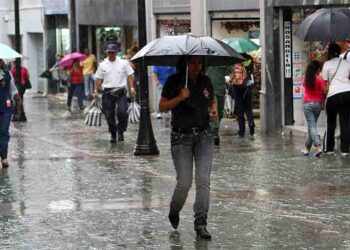 Lluvias débiles y temperaturas agradables para este miércoles