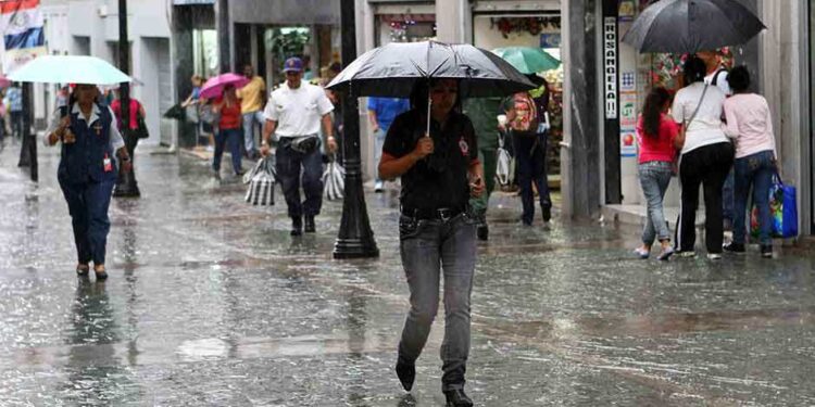 Lluvias débiles y temperaturas agradables para este miércoles