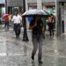Lluvias débiles y temperaturas agradables para este miércoles