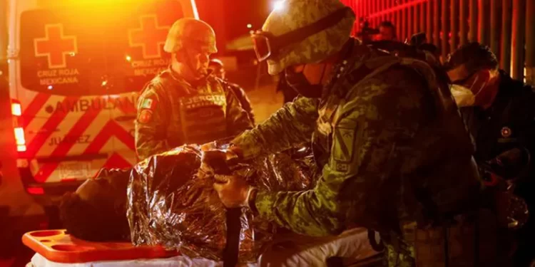 Al menos 37 muertos en un incendio en centro del Instituto Nacional de Migración en Ciudad Juárez