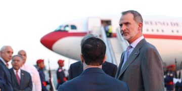Rey de España y presidente de Chile serán recibidos por el presidente Luis Abinader este viernes en el Palacio Nacional