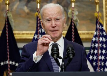 Joe Biden: “El sistema bancario de los Estados Unidos es seguro”