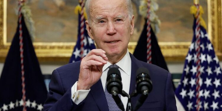 Joe Biden: “El sistema bancario de los Estados Unidos es seguro”