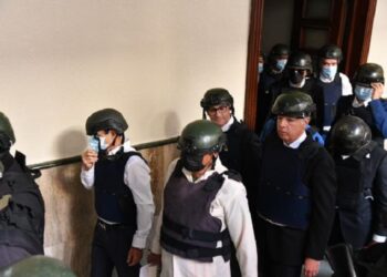 Implicado en Calamar van ante jueza a conocer pedido de coerción este miércoles