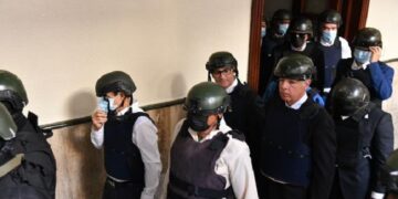 Implicado en Calamar van ante jueza a conocer pedido de coerción este miércoles