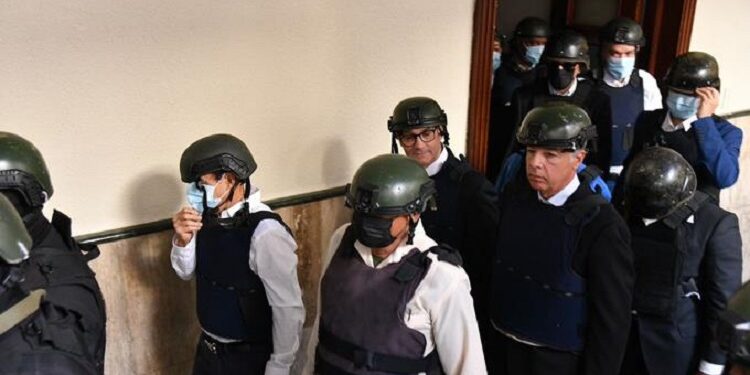 Implicado en Calamar van ante jueza a conocer pedido de coerción este miércoles