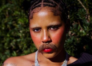 A coro cantan "Delincuente" de Tokischa en festival Lollapalooza 2023