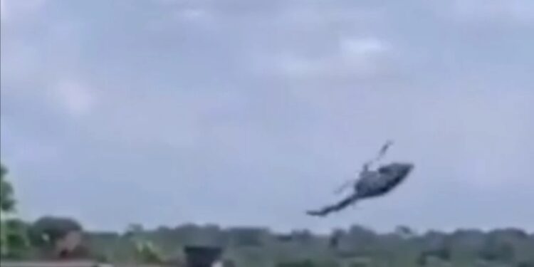 4 militares muertos tras desplome de helicóptero en Colombia