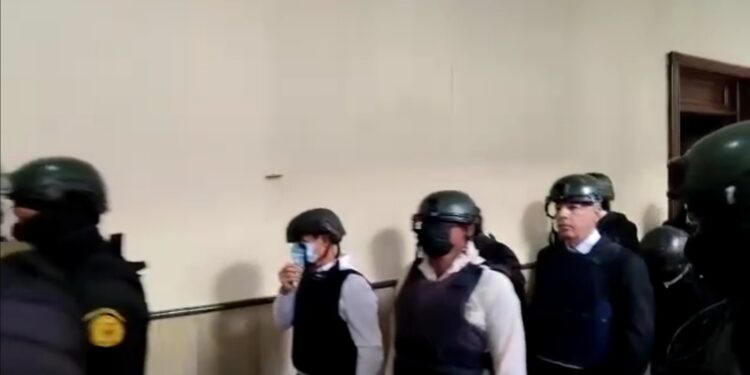 Aplazan nueva vez solicitud medida de coerción en contra imputados Operación Calamar