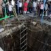Suben a 35 los muertos al hundirse el suelo de un templo en la India