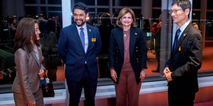 Vicepresidenta Raquel Peña llega a Japón, donde desarrollará agenda oficial