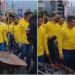 Gobierno de El Salvador sacó a cientos de presos a limpiar calles y pintar escuelas