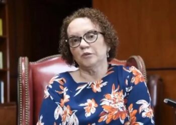 Miriam Germán desmiente que Antoliano Peralta intervenga en asuntos de la PGR