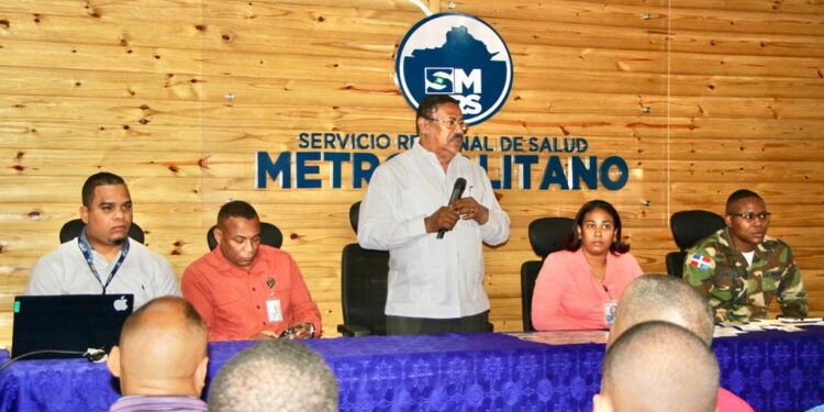 SNS fortalece la seguridad hospitales; capacita a colaboradores SRSM