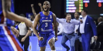 Abinader recibirá en Palacio Nacional a la Selección de Baloncesto Masculino 