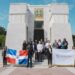 Dominicana de Seguros deposita ofrenda floral en conmemoración al Mes de la Patria