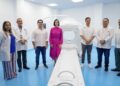Primera dama, SNS y el Incart inauguran Unidad de Gammagrafía donada por el BCIE 
