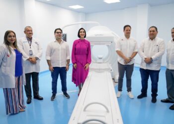 Primera dama, SNS y el Incart inauguran Unidad de Gammagrafía donada por el BCIE 