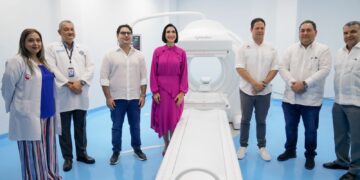 Primera dama, SNS y el Incart inauguran Unidad de Gammagrafía donada por el BCIE 