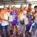 Asociación Los Mina Por Siempre reconoce ex baloncestistas y contribuye al deporte con donaciones de utensilios deportivos